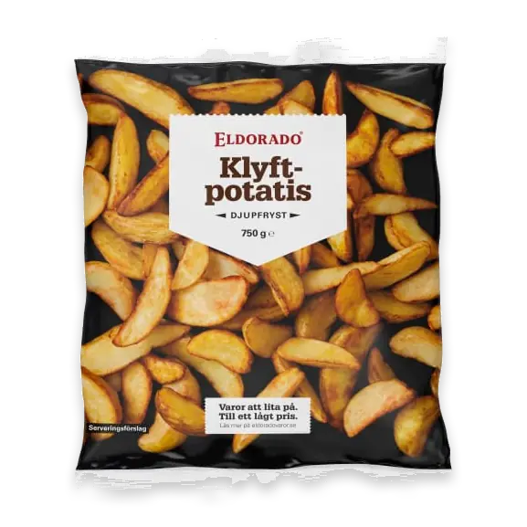 Klyftpotatis Frysta