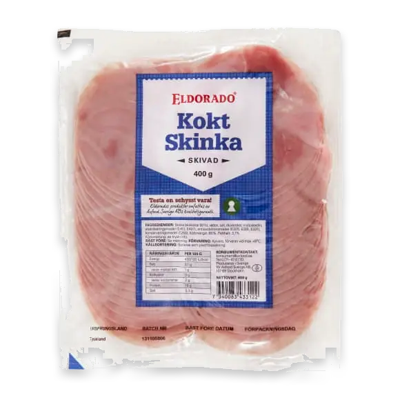 Kokt Skinka Skivad