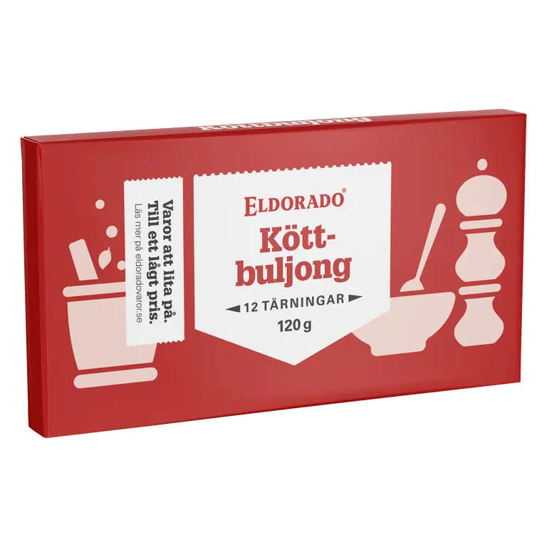Köttbuljong Tärning