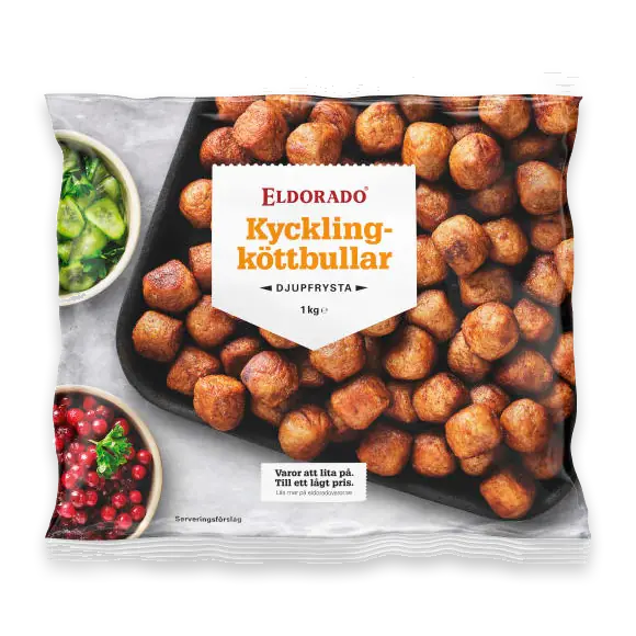 Köttbullar Kyckling
