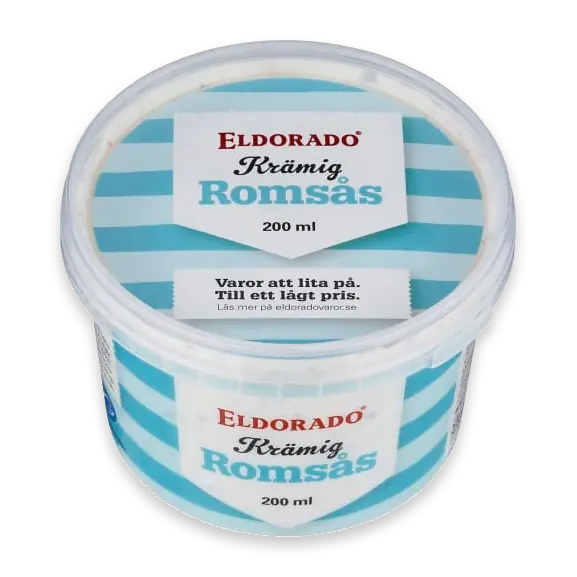 Krämig Romsås