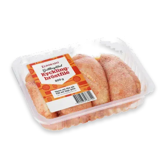 Kyckling Bröstfilé Grillkryddad