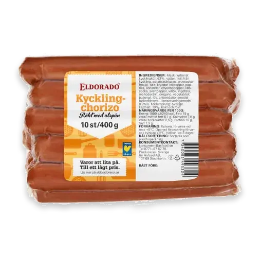 Kyckling- Chorizo