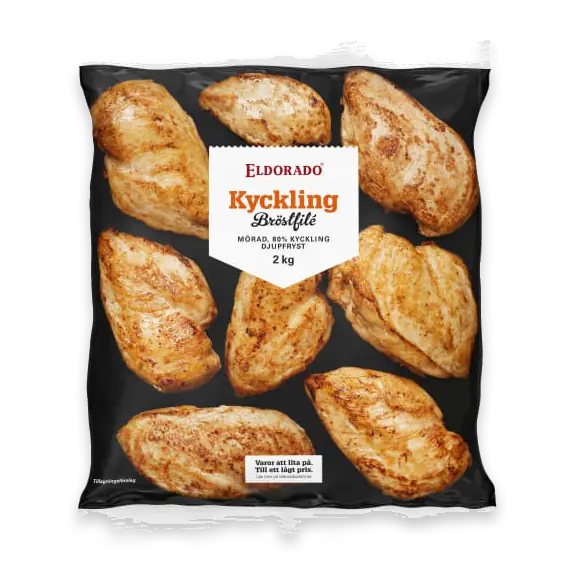 Kyckling Filé Fryst