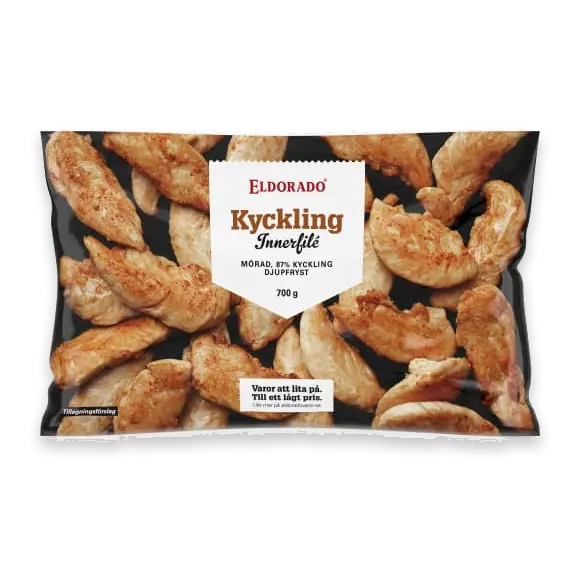 Kyckling Innerfilé Fryst