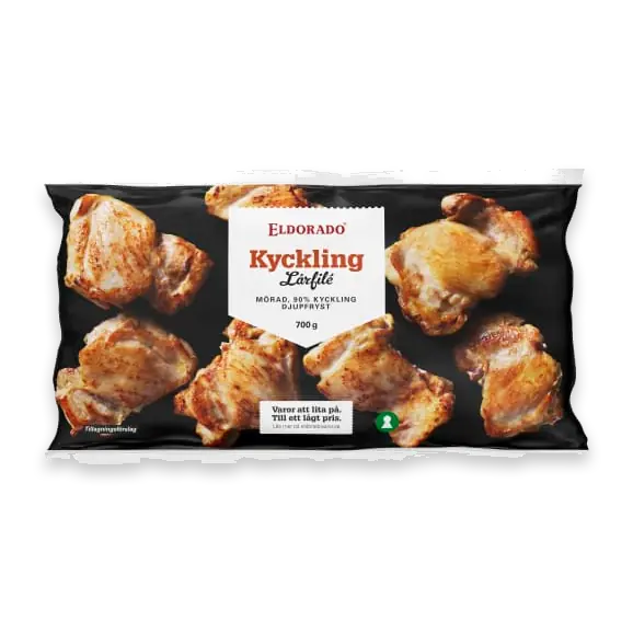 Kyckling Lårfilé Frysta