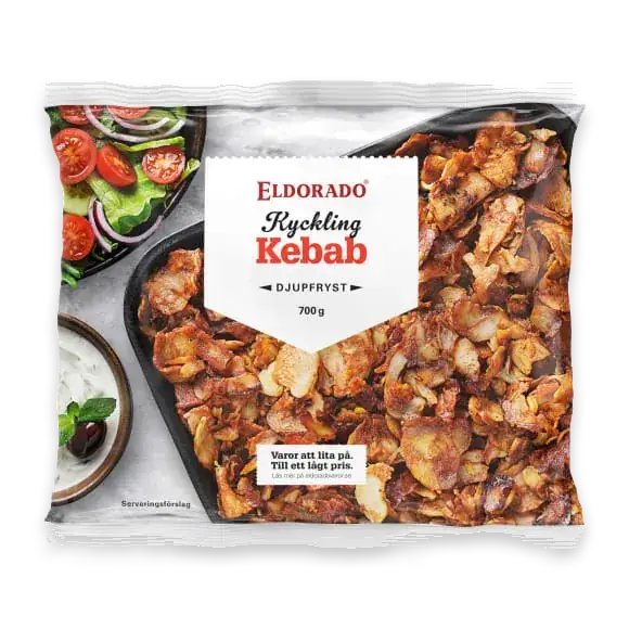 Kycklingkebab Fryst