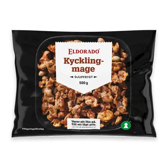Kycklingmage Fryst