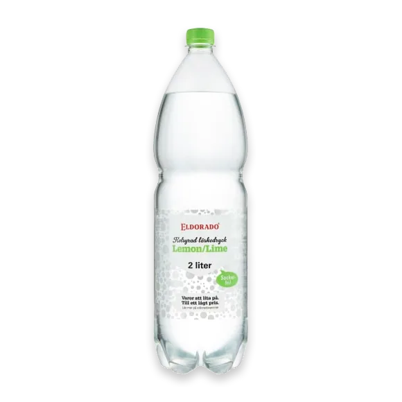 Eldorado Lemon Lime Sockerfri Petflaska