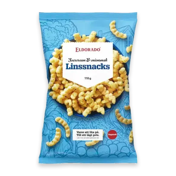 Linssnacks Sourcream Onion