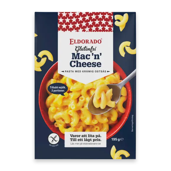 Mac N Cheese Glutenfri