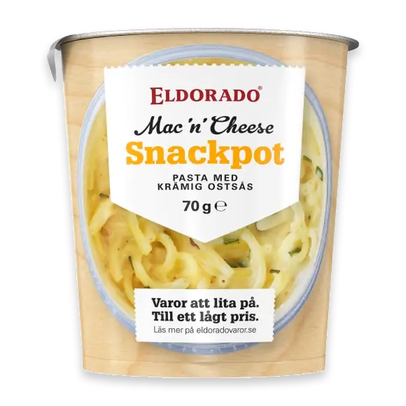 Mac´n Cheese Snackpot
