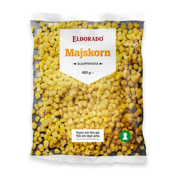 Majskorn Frysta