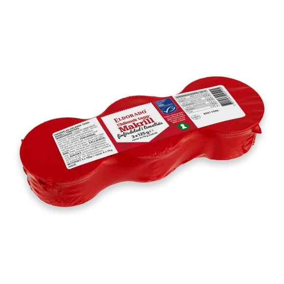 Makrillbitar i Tomatsås 3x125g