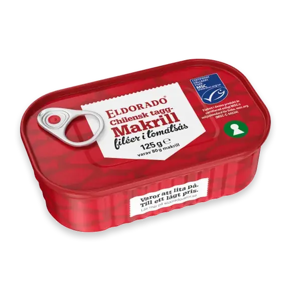 Makrillfilé i Tomatsås