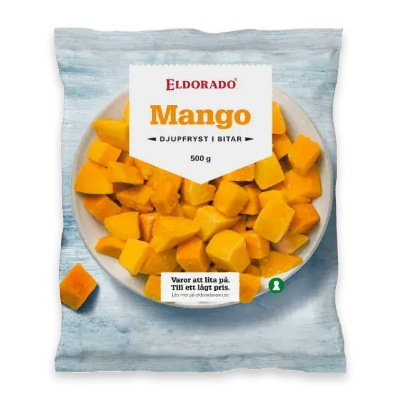 Mango Fryst