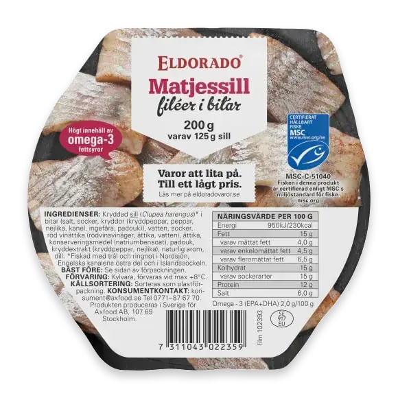 Matjessill Bitar