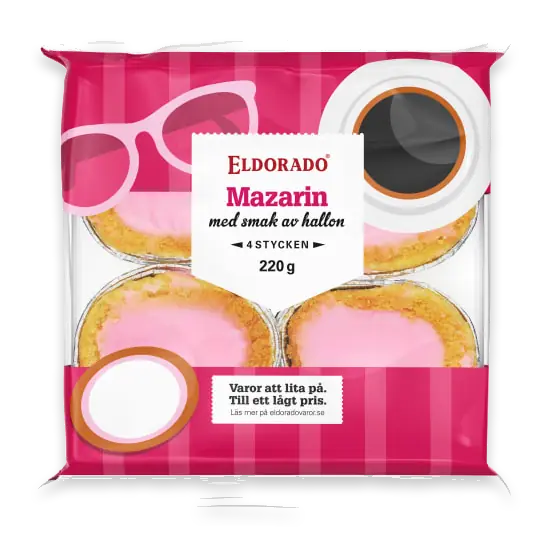Mazarin Hallon 4-pack