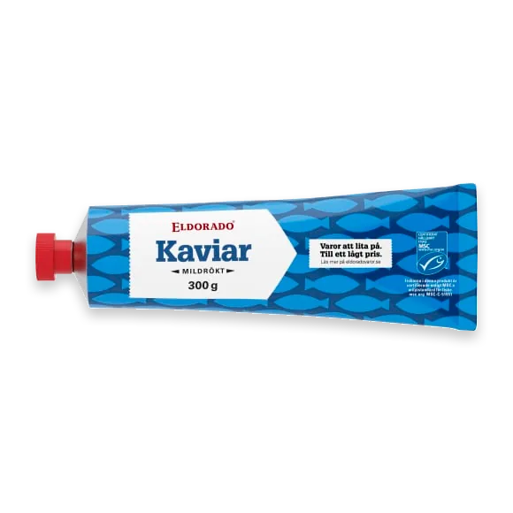Mildrökt Kaviar