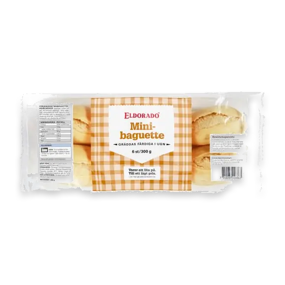 Mini Baguette 6-pack