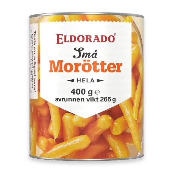 Morötter Små Hela