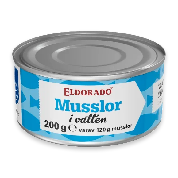 Musslor i Vatten