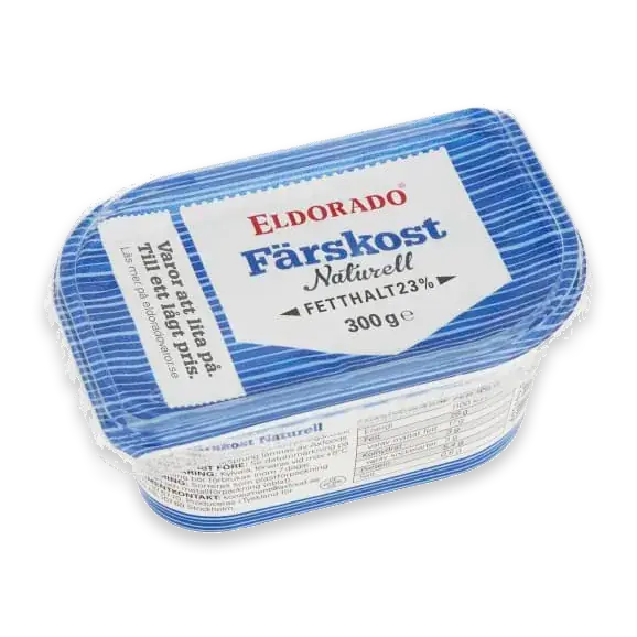 Naturell Färskost 23%