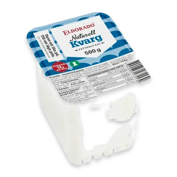 Naturell Kvarg 0,3%