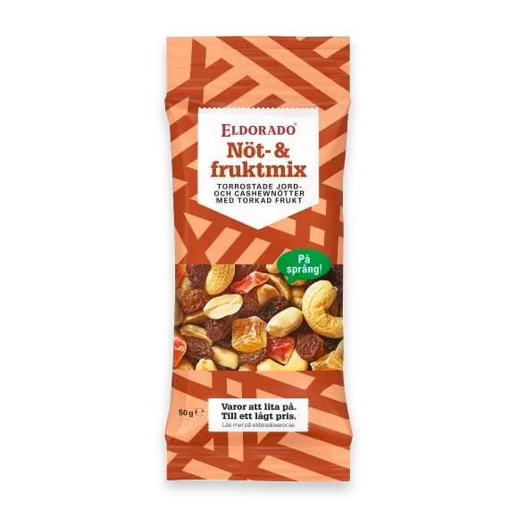 Nöt Fruktmix
