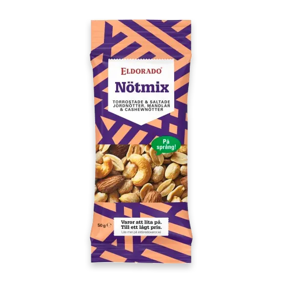 Nötmix Rostad Saltad