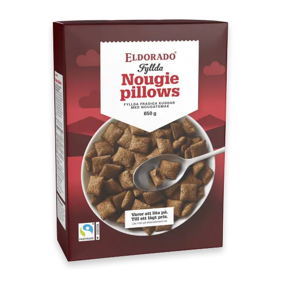 Nougie Pillows