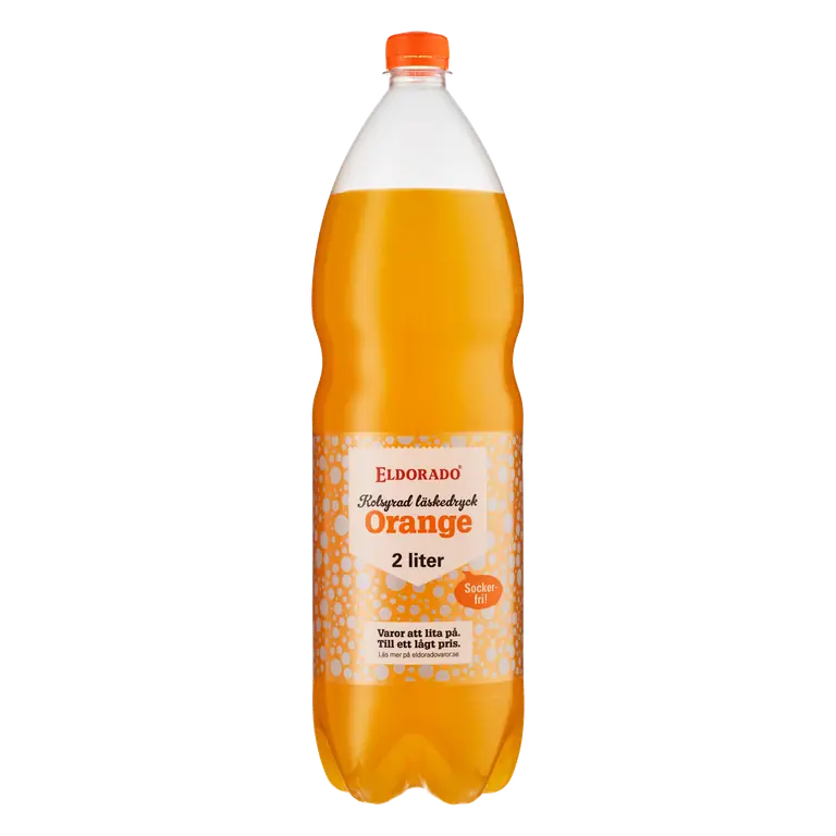 Orange Sockerfri