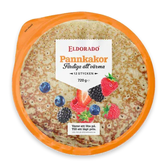 Pannkakor 12p