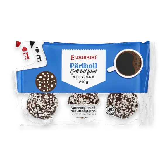 Pärlboll 6-pack