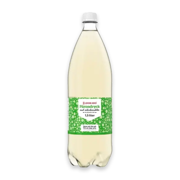 Eldorado Päron Ciderkaraktär Alkfri
