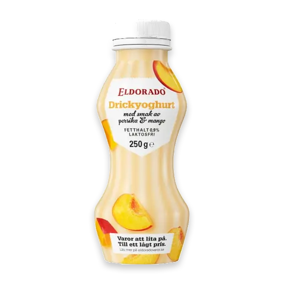 Persika Mango Drickyoghurt Laktosfri 0,8%
