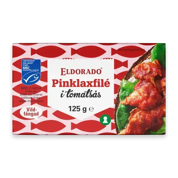Pinklaxfilé Tomatsås