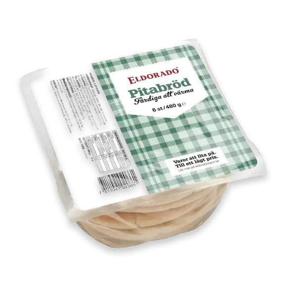 Pitabröd 6-pack