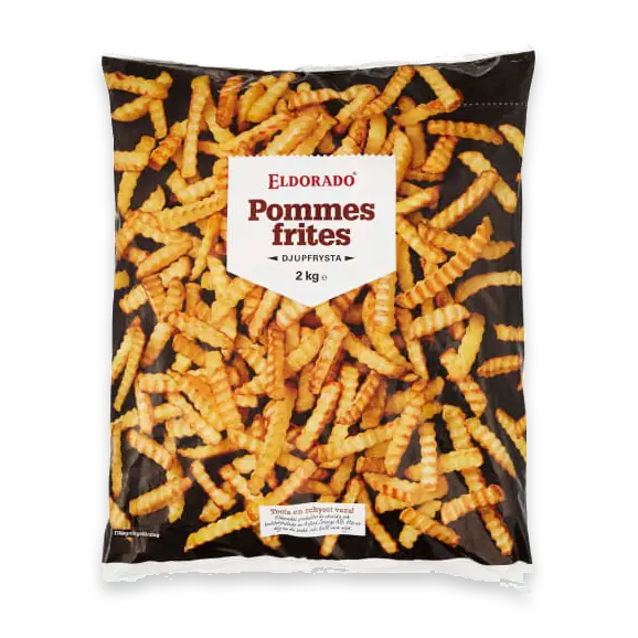 Pommes Frites Fryst