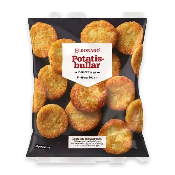 Potatisbullar Frysta