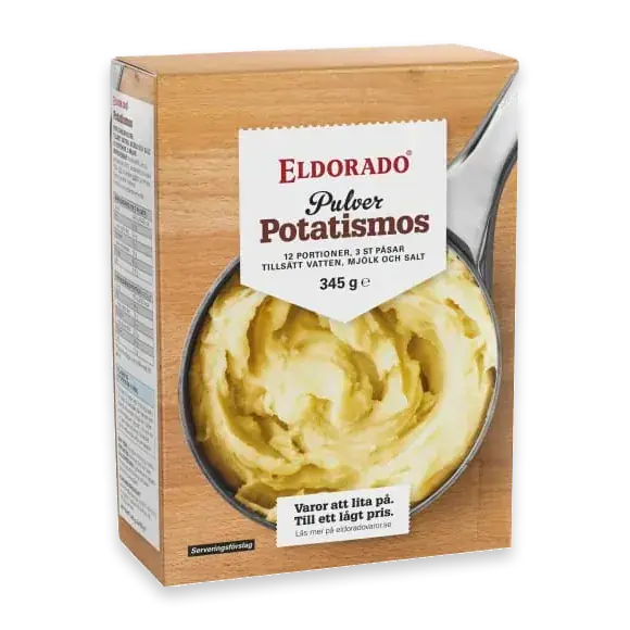 Potatismos 3-pack/12 Port