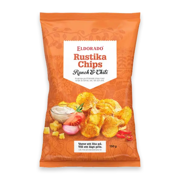 Ranch Chili Rustika Chips
