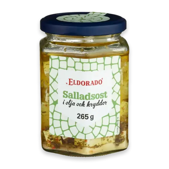 Salladsost i Olja Och Kryddor