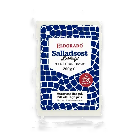 Salladsost Laktosfri 16%