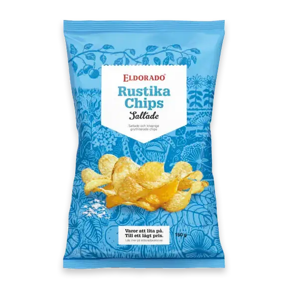 Saltade Rustika Chips