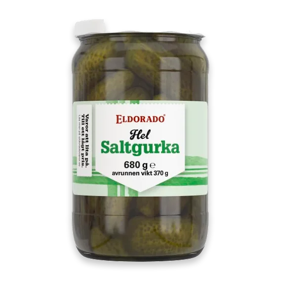 Saltgurka Hel