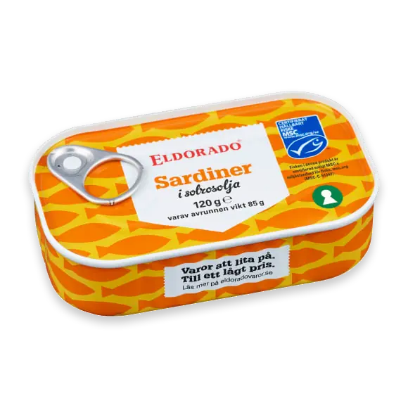 Sardiner Olja