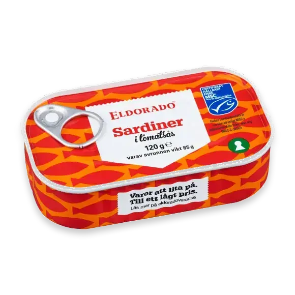 Sardiner Tomatsås