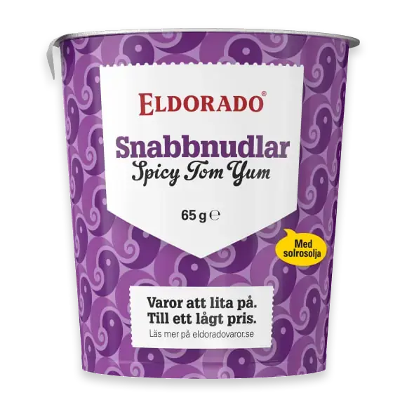 Snabbnudlar Spicy Tom Yum
