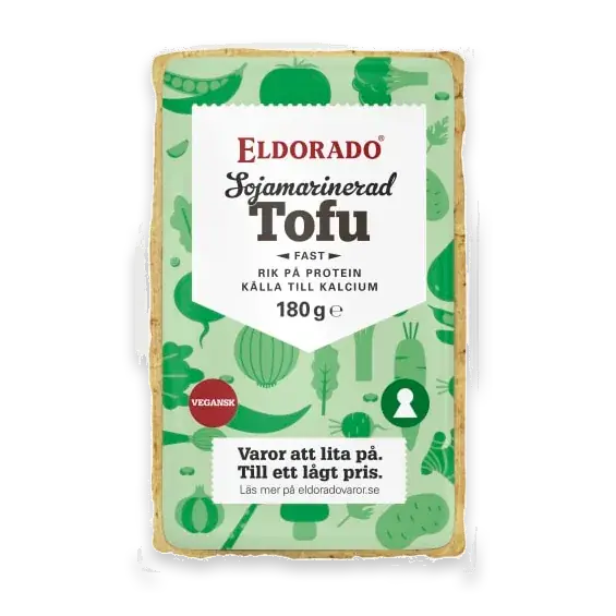 Sojamarinerad Tofu